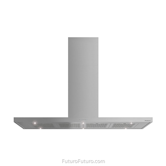 Futuro Futuro 60 Inch Silvana Island Range Hood