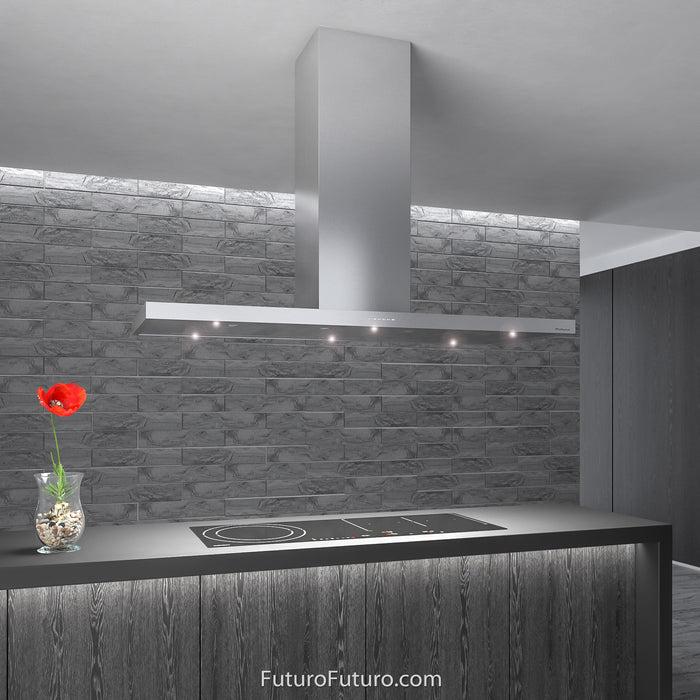 Futuro Futuro 60 Inch Silvana Island Range Hood