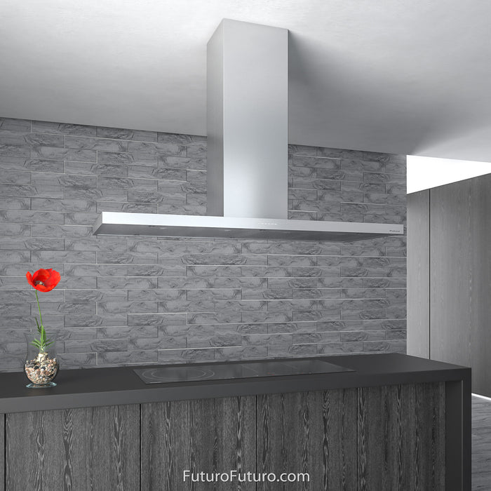 Futuro Futuro 60 Inch Silvana Island Range Hood