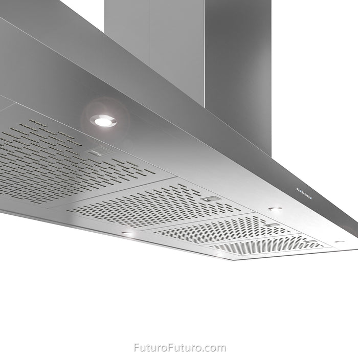 Futuro Futuro 60 Inch Silvana Island Range Hood