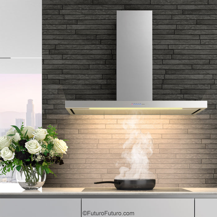 Futuro Futuro 48 Inch Positano Wall Range Hood