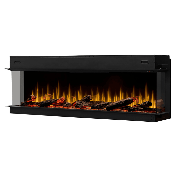 Dimplex Ignite Ultra 74 Inch Built-In Linear Electric Fireplace Right