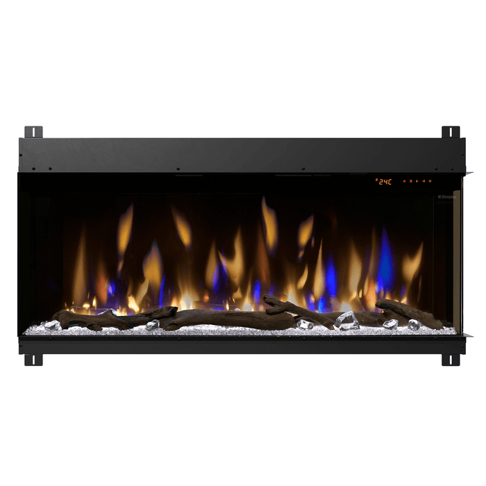 Dimplex 50 Inch Ignite Bold Built-In Linear Electric Fireplace Front