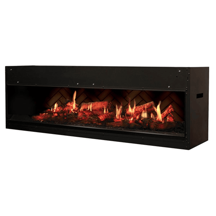 Dimplex 54 Inch Opti-V Duet Virtual Fireplace  Right