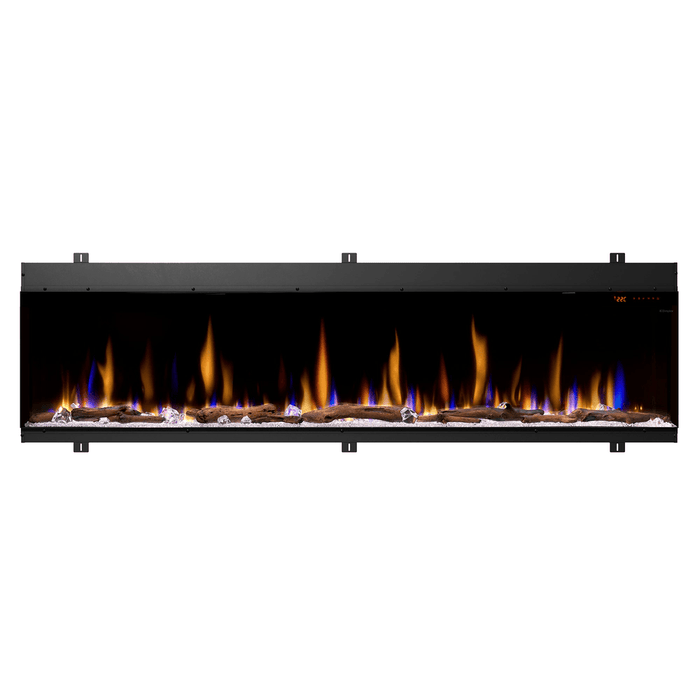 Dimplex 88 Inch Ignite Bold Built-In Linear Electric Fireplace Front