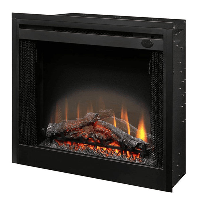 Dimplex BF Series 33 Inch Slim Built-In Electric Firebox Right