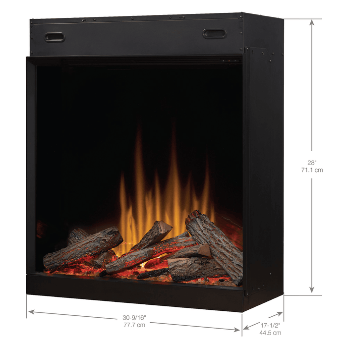 Dimplex Ignite Aspire 30 Inch Built-In Electric Firebox Dimensions