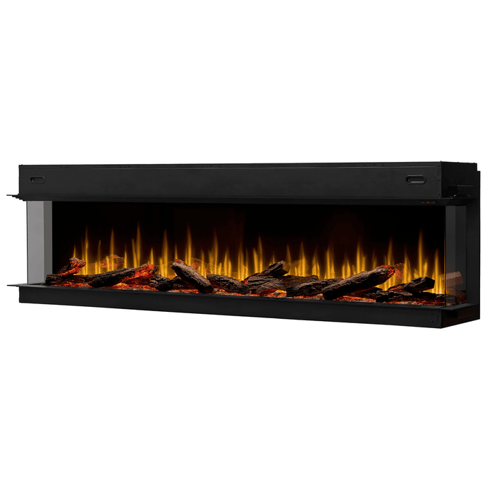 Dimplex Ignite Ultra 88 Inch Built-In Linear Electric Fireplace Right