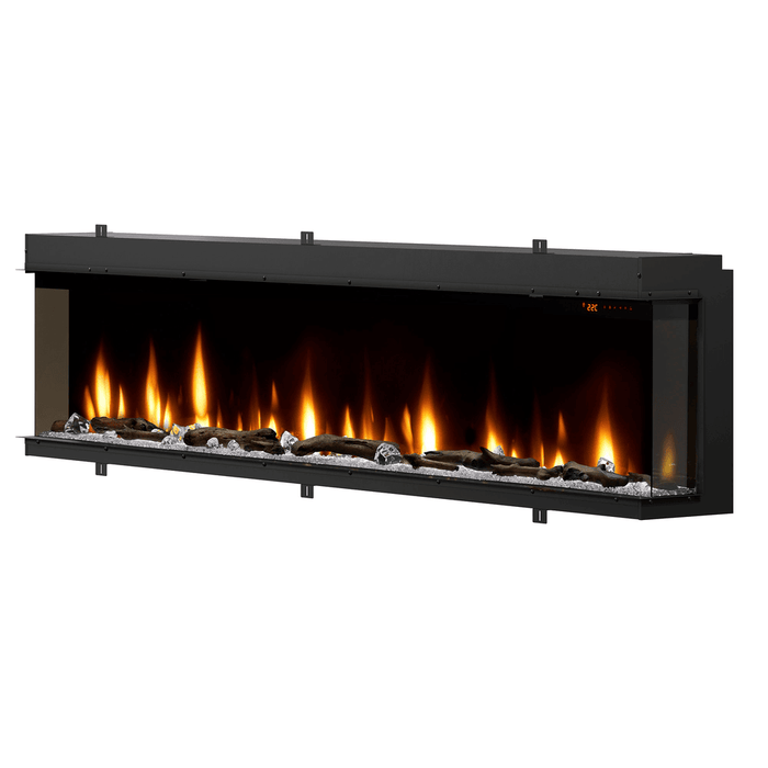 Dimplex Ignite Bold Built-In Linear Electric Fireplace Right 100 Inch