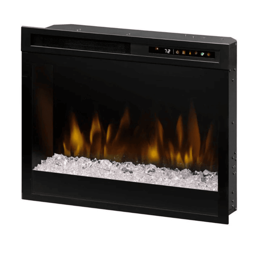 Dimplex 23 Inch Nova Plug-In Electric Fireplace Firebox Arcyclic Ice