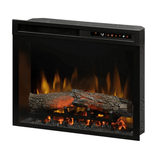 Dimplex 23 Inch Nova Plug-In Electric Fireplace Firebox Logs