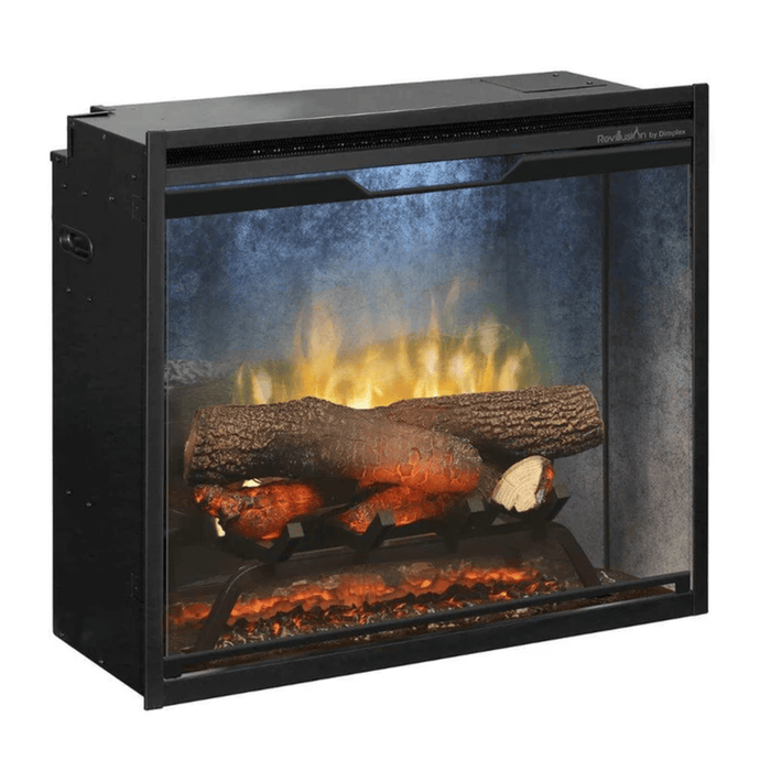 Dimplex 24 Inch Revillusion Built-In Electric Firebox Weather