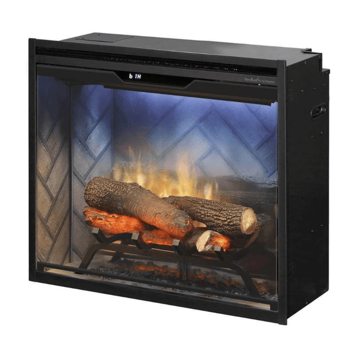 Dimplex 24 Inch Revillusion Built-In Electric Firebox Herringbone