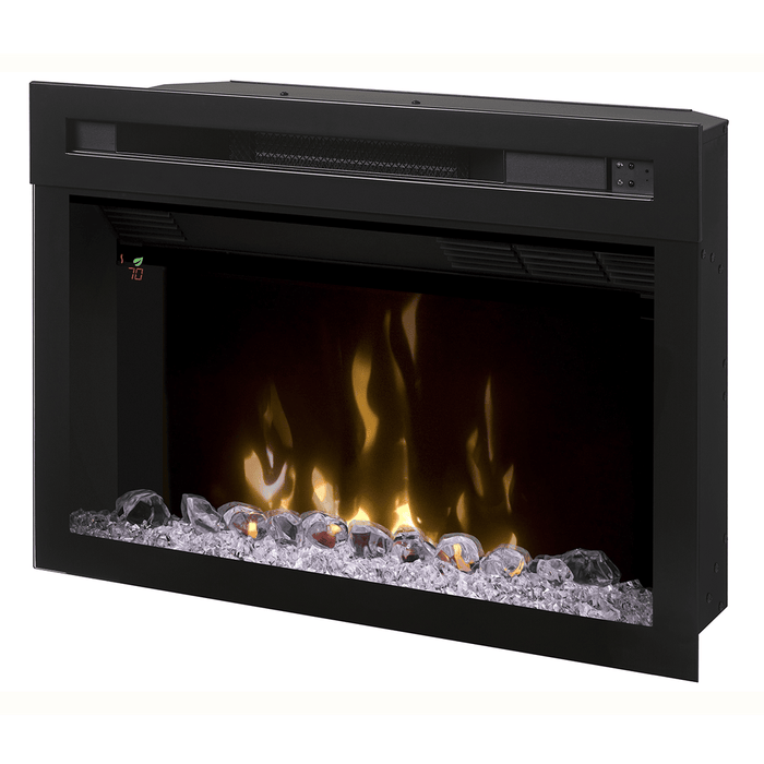 Dimplex 25 Inch Multi-Fire XD Electric Firebox Fireplace Flame