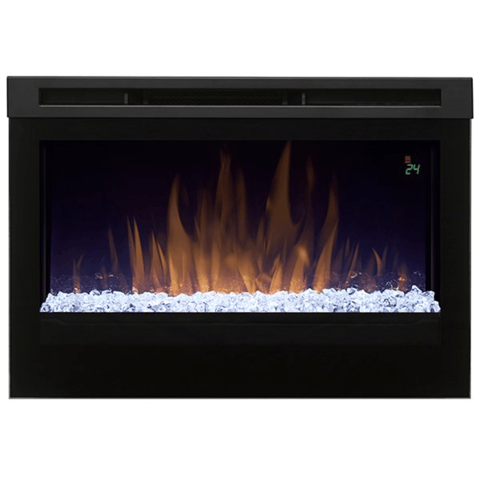 Dimplex 25 Inch Plug-In Electric Fireplace Insert Front