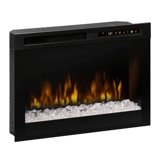 Dimplex 26 Inch Nova Plug-In Electric Fireplace Firebox Arcyclic Ice