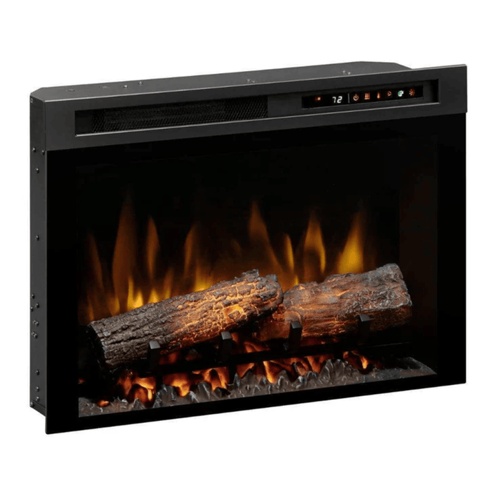 Dimplex 26 Inch Nova Plug-In Electric Fireplace Firebox Log