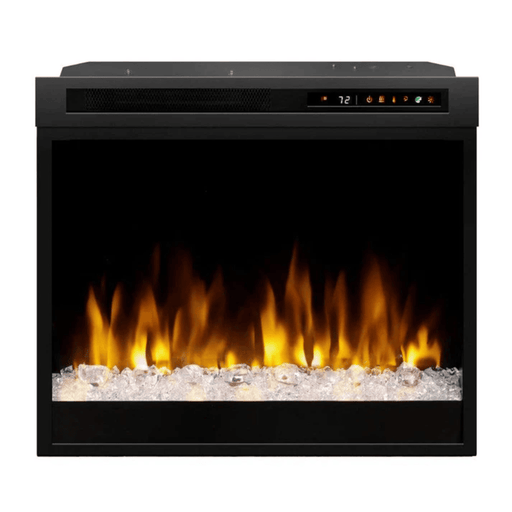 Dimplex 28 Inch Multi-Fire XHD Plug-In Electric Fireplace Firebox Ice