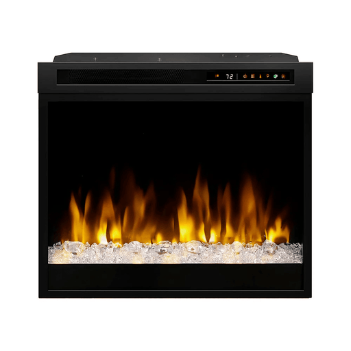 Dimplex 28 Inch Multi-Fire XHD Pro Plug-In Electric Fireplace Front