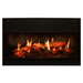 Dimplex 29 Inch Opti-V Duet Virtual Fireplace Front