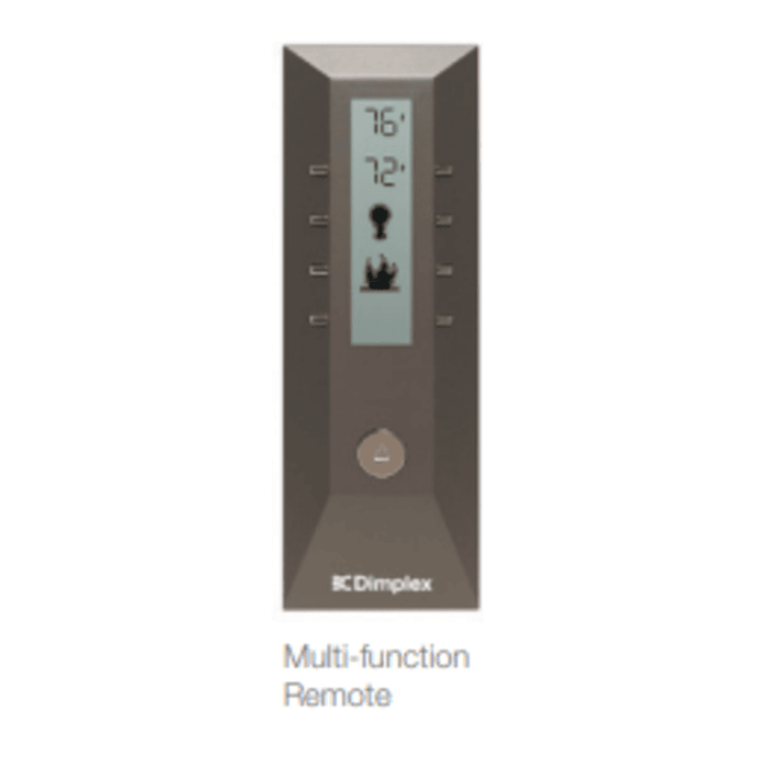 Dimplex 30 Inch Self-Trimming Plug-In Electric Firebox Remote