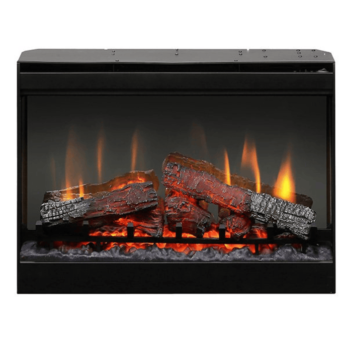 Dimplex 33 Inch Widescreen Landscape Self-Trimming Plug-In Electric Firebox Front