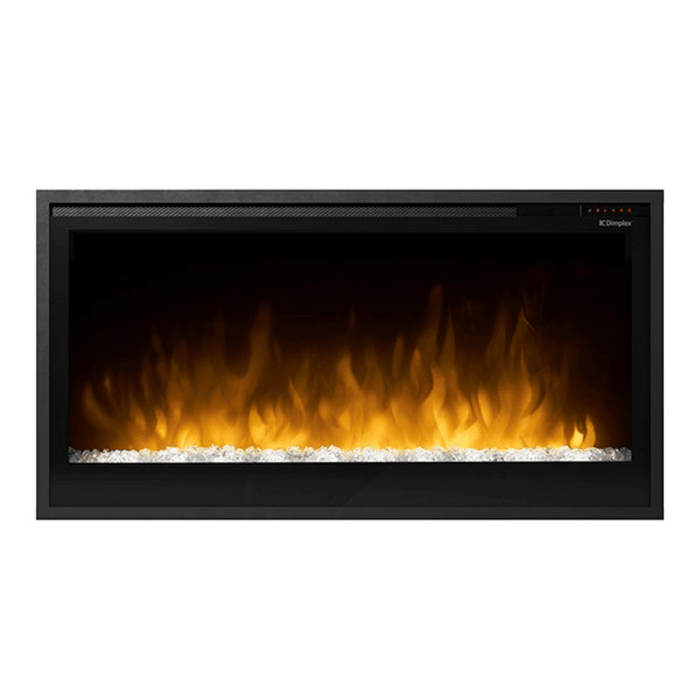 Dimplex 36 Inch Multi-Fire Slim Linear Electric Fireplace Insert Front