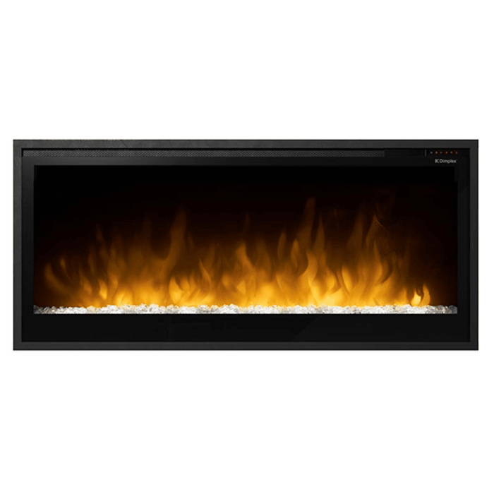 Dimplex 42 Inch Multi-Fire Slim Linear Electric Fireplace Insert Front