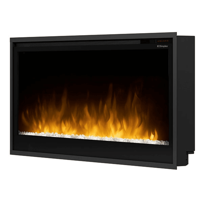 Dimplex 42 Inch Multi-Fire Slim Linear Electric Fireplace Insert Right