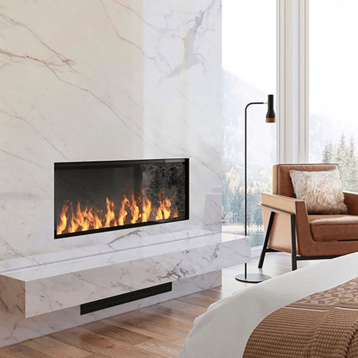 Dimplex 46 Inch Opti-Myst Linear Electric Fireplace Attahced