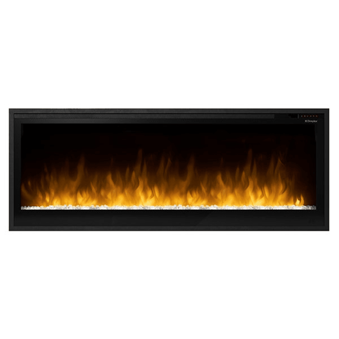 Dimplex 50 Inch Multi-Fire Slim Linear Electric Fireplace Insert Front