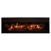 Dimplex 54 Inch Opti-V Duet Virtual Fireplace Front