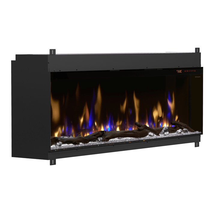 Dimplex 60 Inch Ignite Bold Built-In Linear Electric Fireplace Left