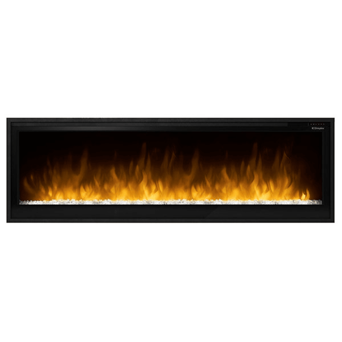 Dimplex 60 Inch Multi-Fire Slim Linear Electric Fireplace Insert Front