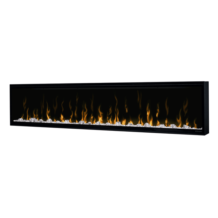 Dimplex 74 Inch IgniteXL Linear Electric Fireplace Right