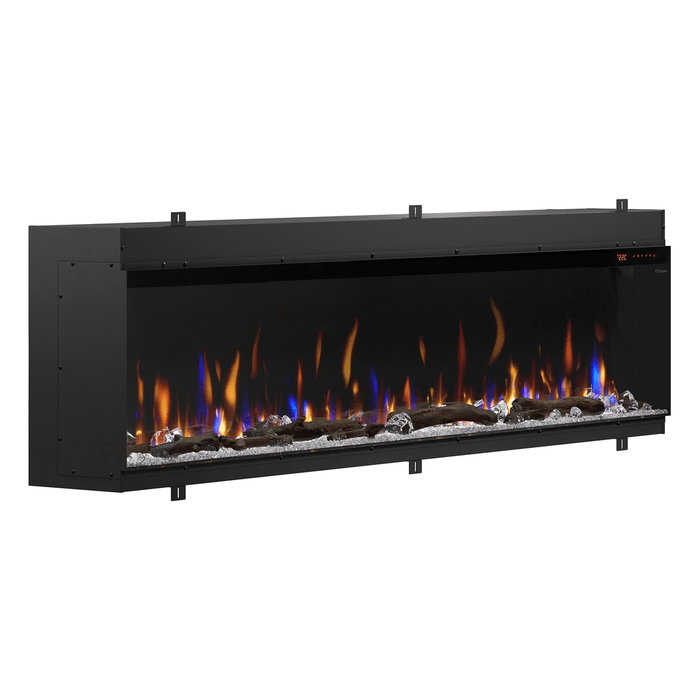 Dimplex 88 Inch Ignite Bold Built-In Linear Electric Fireplace Left