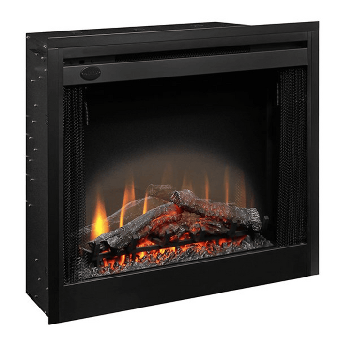 Dimplex BF Series 33 Inch Slim Built-In Electric Firebox Left