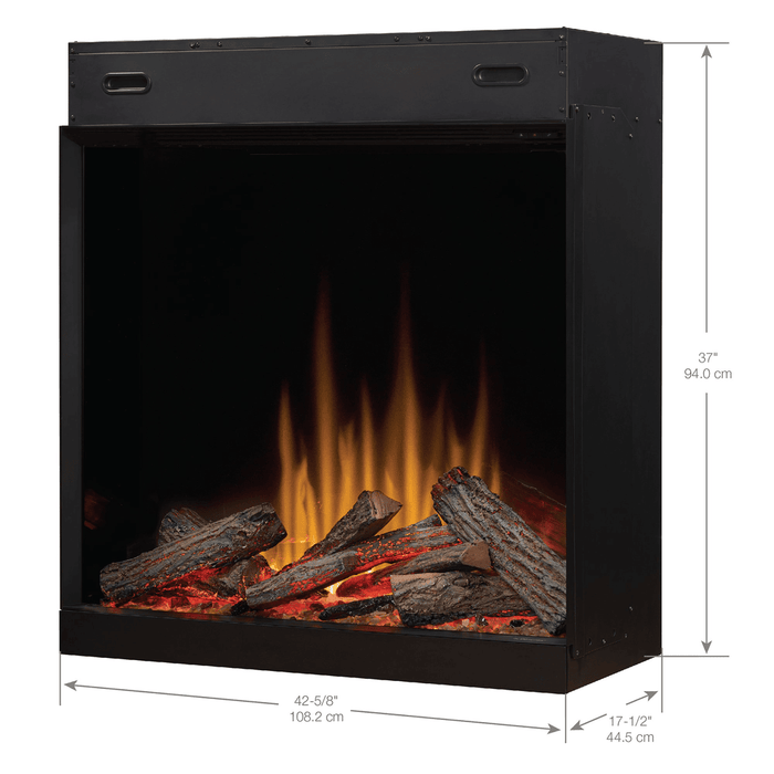 Dimplex Ignite Aspire 42 Inch Built-In Electric Firebox Dimensions