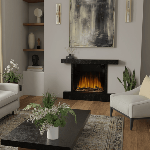 Dimplex Ignite Aspire 30 Inch Built-In Electric Firebox Atached