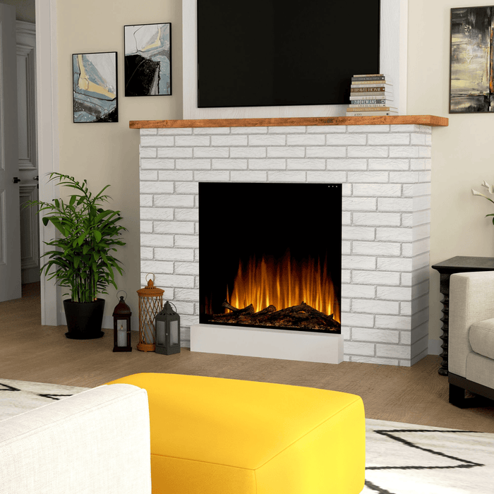 Dimplex Ignite Aspire 36 Inch Built-In Electric Firebox Attached