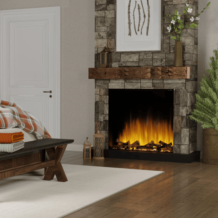 Dimplex Ignite Aspire 48 Inch Built-In Electric Firebox Attached