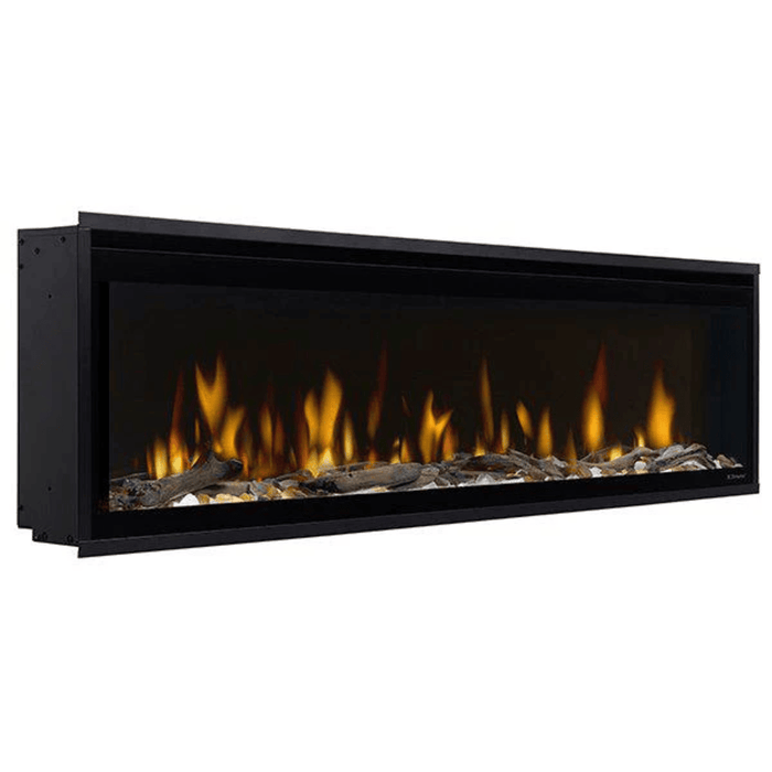 Dimplex Ignite Evolve 60 Inch Built-In Linear Electric Fireplace Left