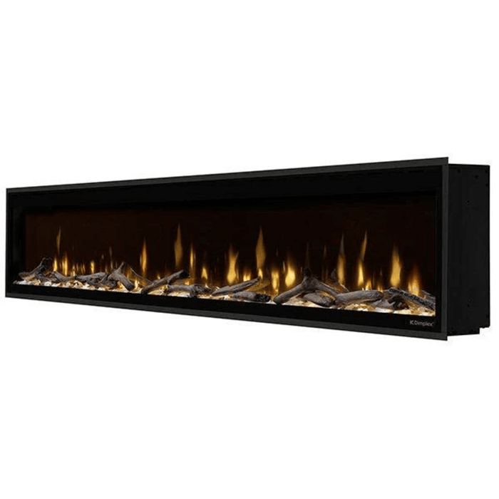 Dimplex Ignite Evolve 100 Inch Built-In Linear Electric Fireplace Right