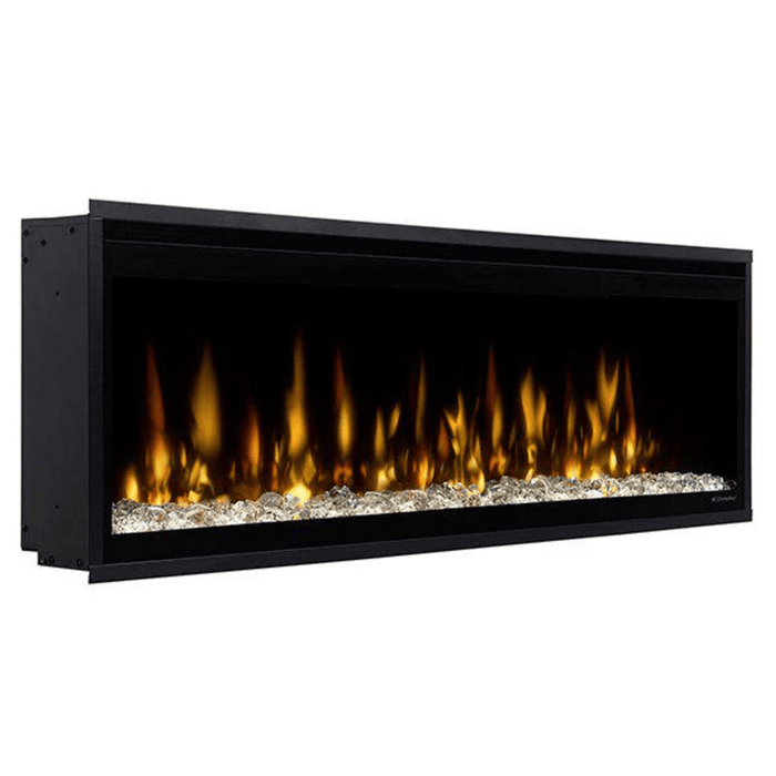 Dimplex Ignite Evolve 50 Inch Built-In Linear Electric Fireplace Left