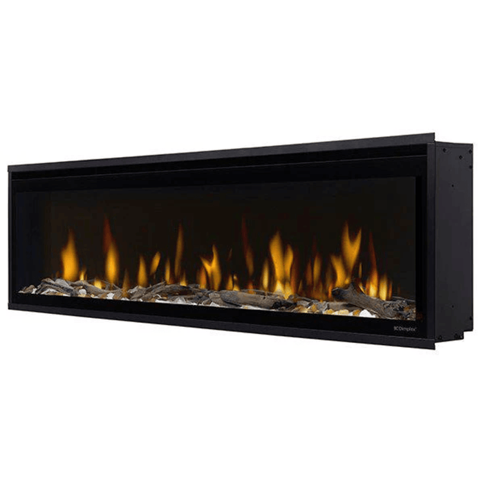 Dimplex Ignite Evolve 60 Inch Built-In Linear Electric Fireplace Right