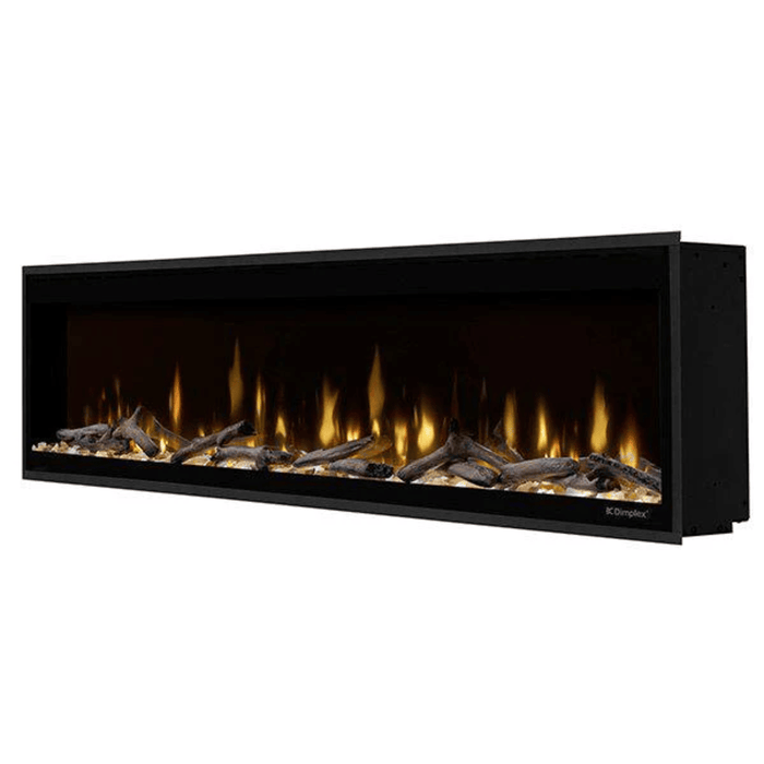 Dimplex Ignite Evolve 74 Inch Built-In Linear Electric Fireplace Right