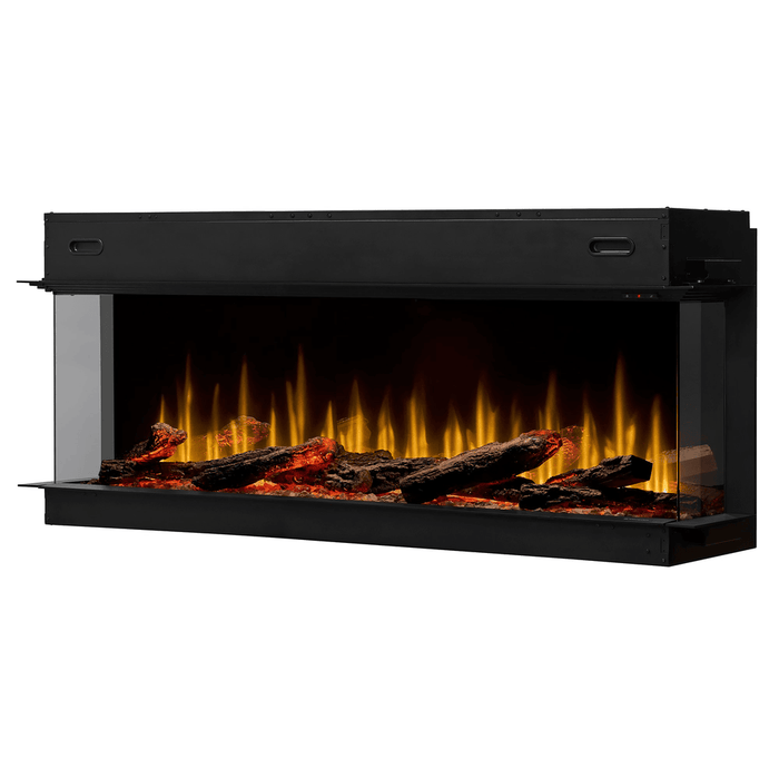 Dimplex Ignite Ultra 60 Inch Built-In Linear Electric Fireplace Right