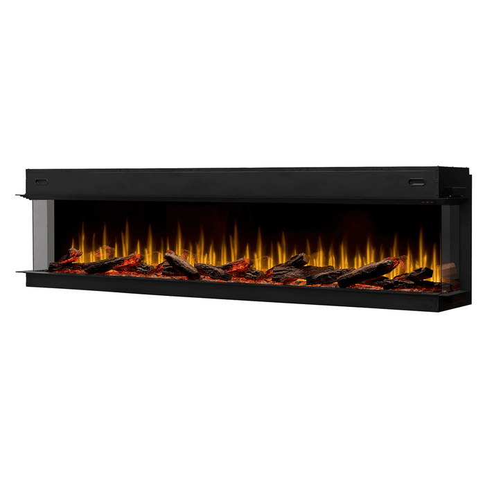 Dimplex Ignite Ultra 100 Inch Built-In Linear Electric Fireplace Right