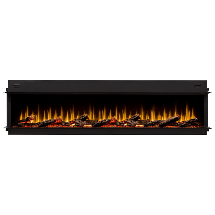 Dimplex Ignite Ultra 100 Inch Built-In Linear Electric Fireplace Front