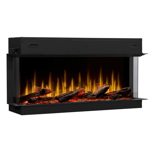 Dimplex Ignite Ultra 50 Inch Built-In Linear Electric Fireplace Left